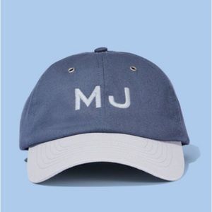 Marc Jacobs “The Cap” Baseball hat blue
